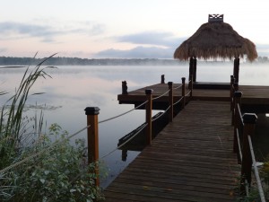 Relax waterside in the Timor Hut