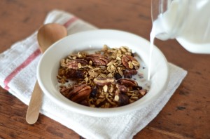 Shanti's Signature Maple Pecan Granola