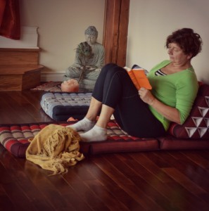 lounging